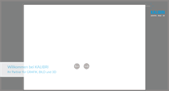 Desktop Screenshot of kalibri.ch